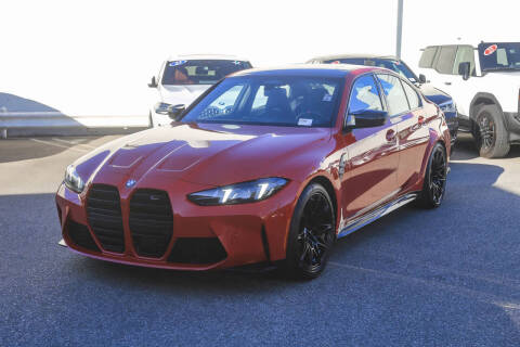 2025 BMW M3 Competition