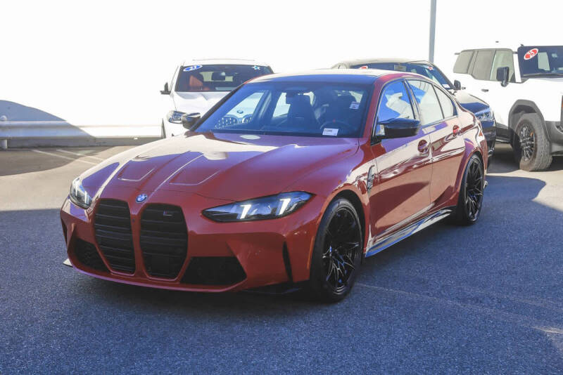 2025 BMW M3 Competition