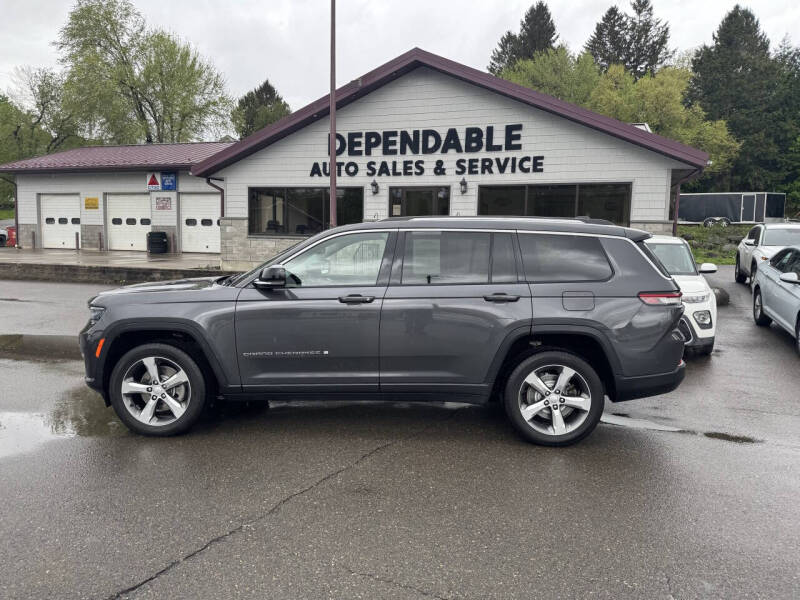 2021 Jeep Grand Cherokee L Limited's photo