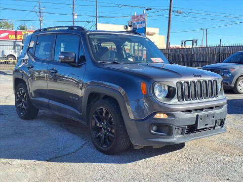2018 Jeep Renegade Altitude
