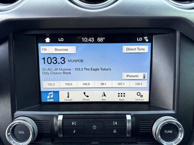 2018 Ford Mustang EcoBoost Premium