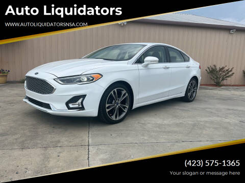 2020 Ford Fusion for sale at Auto Liquidators in Bluff City TN