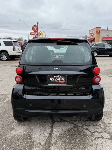 2012 Smart fortwo passion