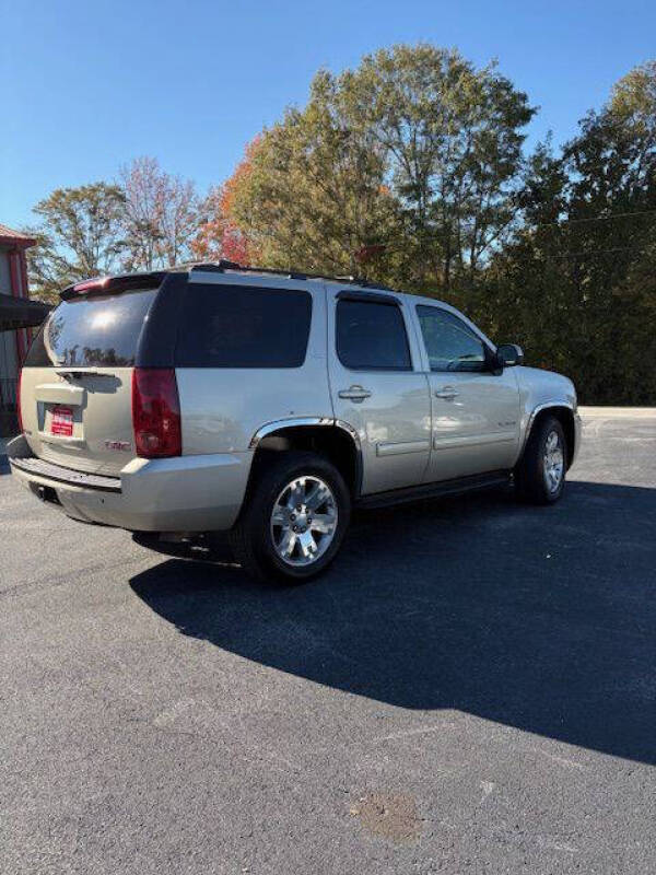 2013 GMC Yukon SLT