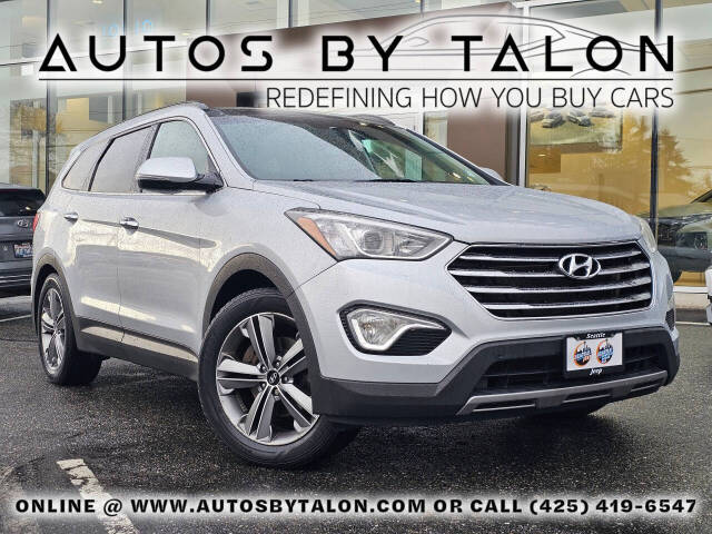 2014 Hyundai SANTA FE for sale at Autos by Talon in Seattle, WA