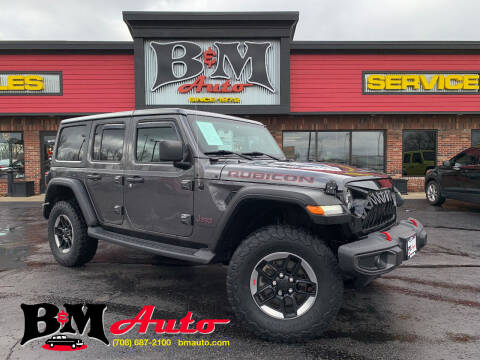 2018 Jeep Wrangler Unlimited for sale at B & M Auto Sales Inc. in Oak Forest IL
