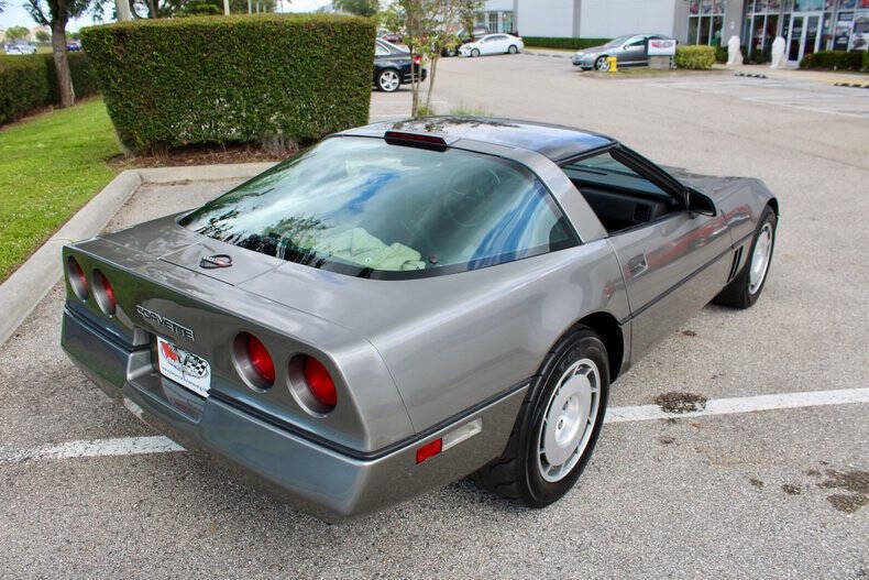 1986 Chevrolet Corvette