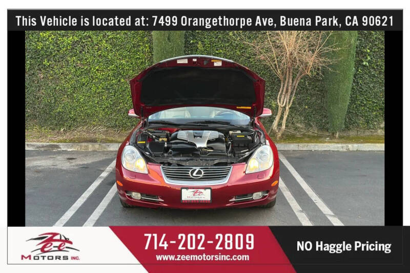 2006 Lexus SC 430