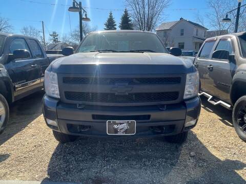 2011 Chevrolet Silverado 1500 for sale at Nelson's Straightline Auto - 23923 Burrows Rd in Independence WI
