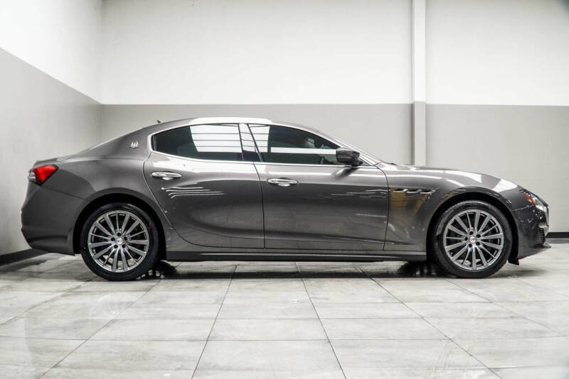 2021 Maserati Ghibli S