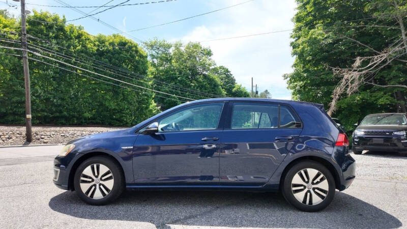 2016 Volkswagen e-Golf SE