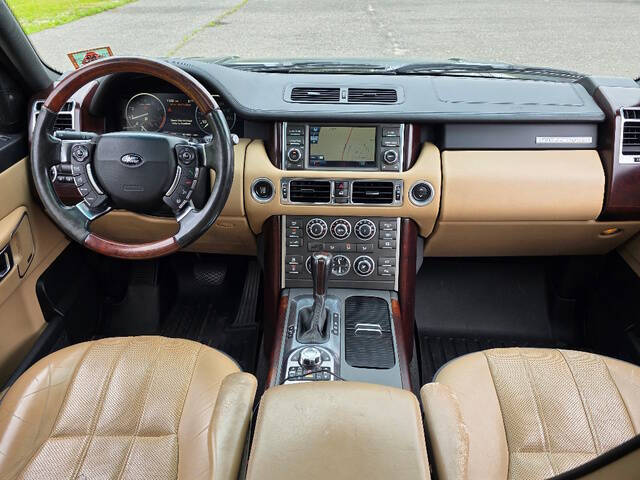 2010 Land Rover Range Rover HSE