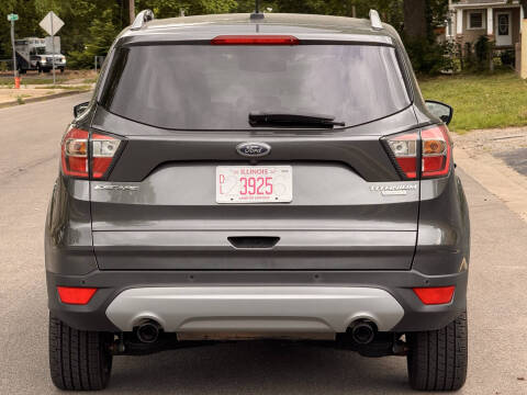2017 Ford Escape Titanium
