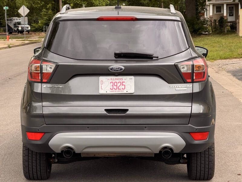 2017 Ford Escape Titanium