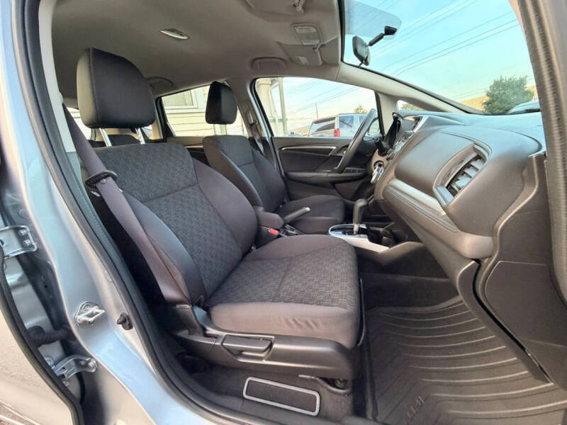 2017 Honda Fit LX