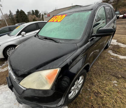 2007 Honda CR-V for sale at All Tech Auto Sales & Service in Laingsburg MI