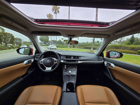 2013 Lexus CT 200h