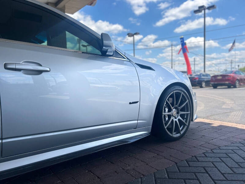 2011 Cadillac CTS-V