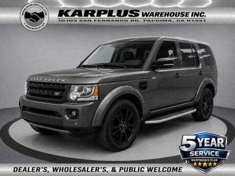 2016 Land Rover LR4