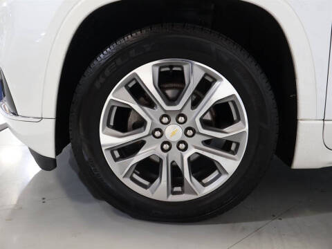 2018 Chevrolet Traverse Premier