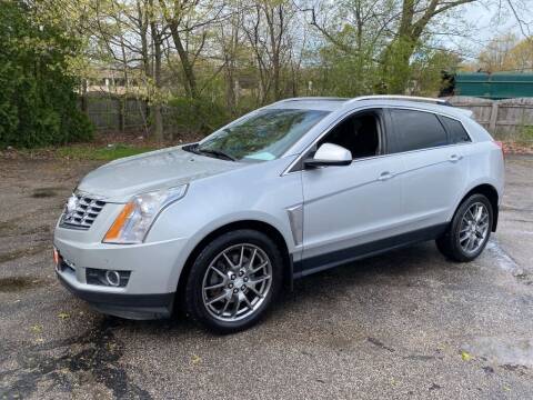 2015 Cadillac SRX for sale at TKP Auto Sales in Eastlake OH