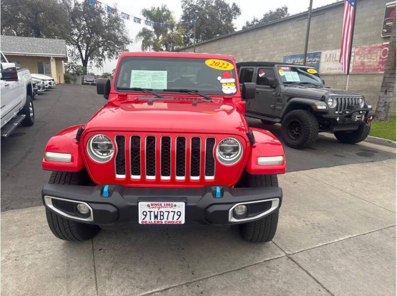 2022 Jeep Wrangler Unlimited