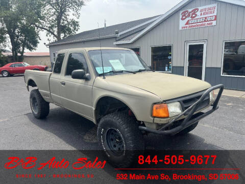 1995 Ford Ranger for sale at B & B Auto Sales in Brookings SD