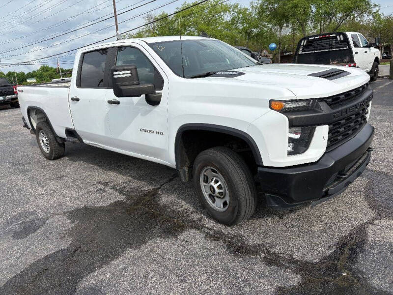 Used 2020 Chevrolet Silverado 2500HD Work Truck with VIN 1GC4YLEY7LF192674 for sale in Alcoa, TN