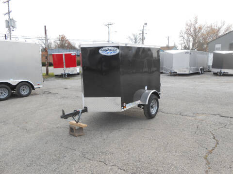 2021 Continental Cargo V-Nose 4x6