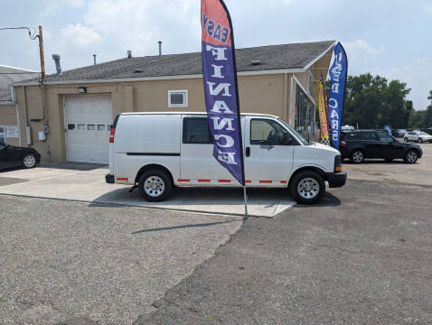 2012 Chevrolet Express for sale at A.T  Auto Group LLC in Lakewood NJ