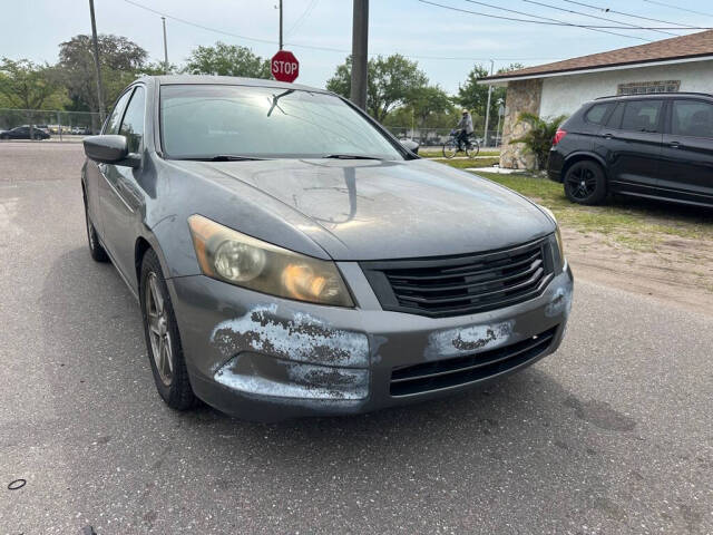 2008 Honda Accord for sale at Entourage Auto Sales in Tampa, FL