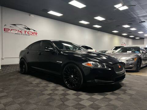 2012 Jaguar XF for sale at Boktor Motors - Las Vegas in Las Vegas NV