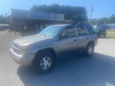 2006 Chevrolet TrailBlazer for sale at Greenbrier Auto Sales in Greenbrier AR