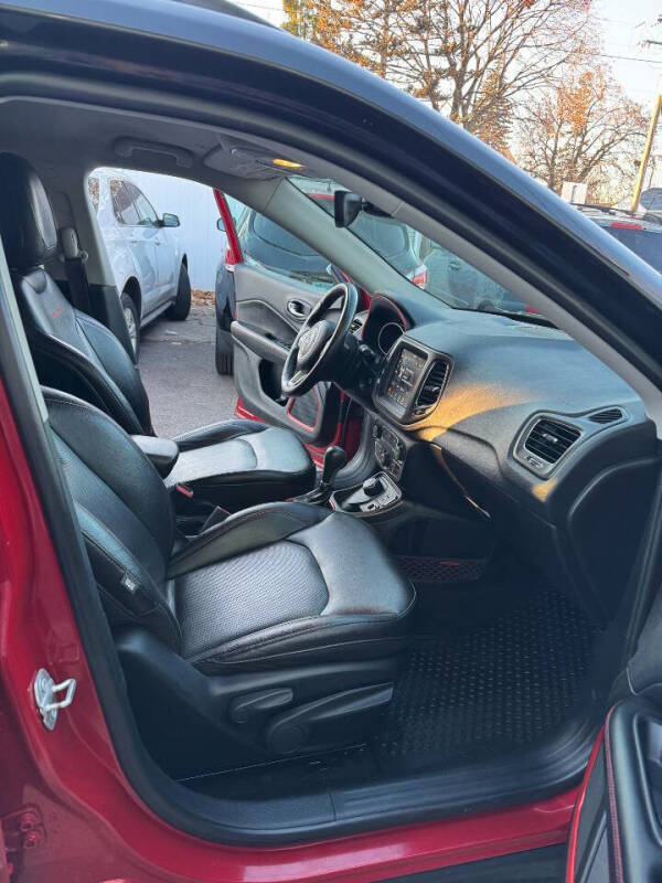 2018 Jeep Compass Trailhawk