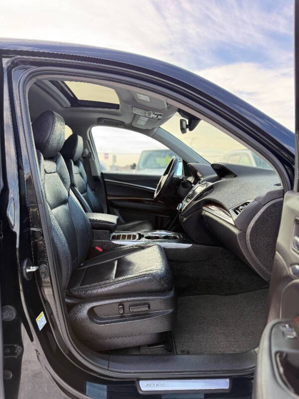 2016 Acura MDX SH-AWD w/Tech