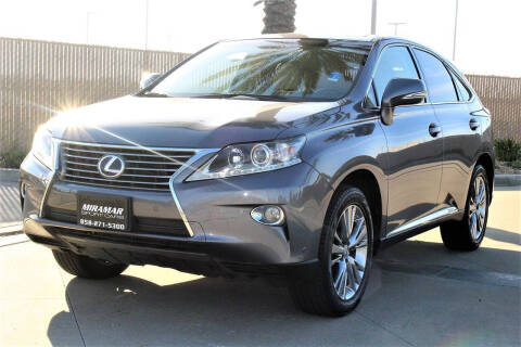 2013 Lexus RX 450h