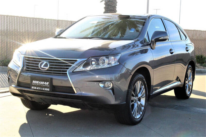 2013 Lexus RX 450h