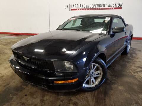 2005 Ford Mustang for sale at Valpo Motors in Valparaiso IN