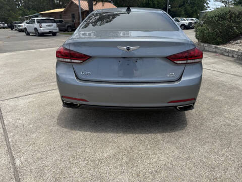 2017 Genesis G80 3.8