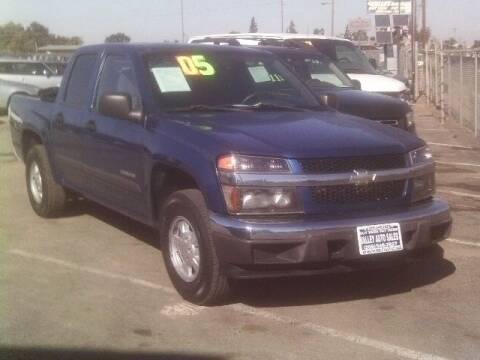2005 Chevrolet Colorado for sale at Valley Auto Sales & Advanced Equipment in Stockton CA