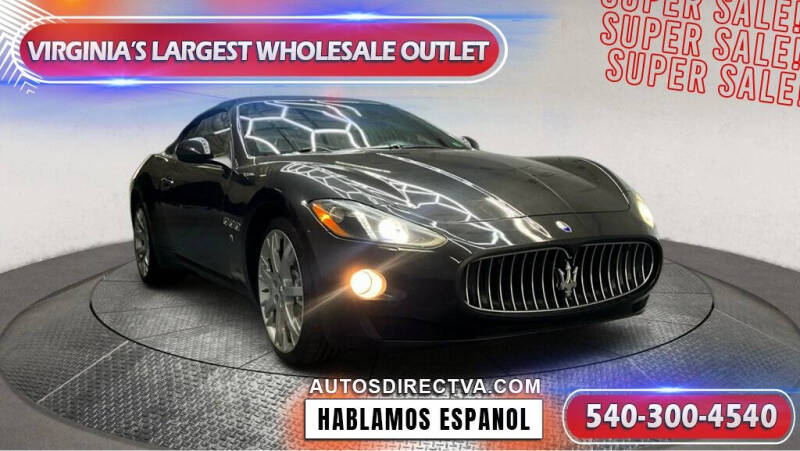 2015 Maserati GranTurismo