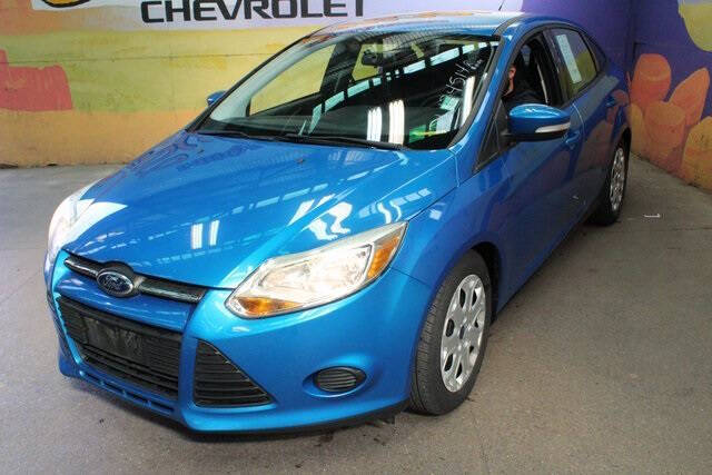 Used 2013 Ford Focus SE with VIN 1FADP3F26DL134514 for sale in Grand Ledge, MI