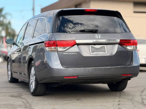 2014 Honda Odyssey