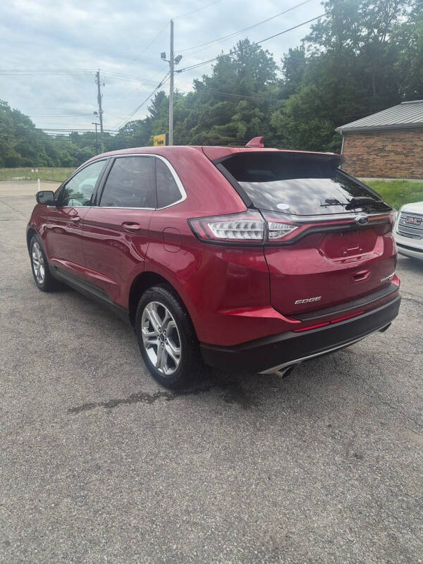 2016 Ford Edge Titanium