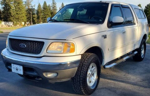 2003 Ford F-150 for sale at Family Motor Company in Athol ID