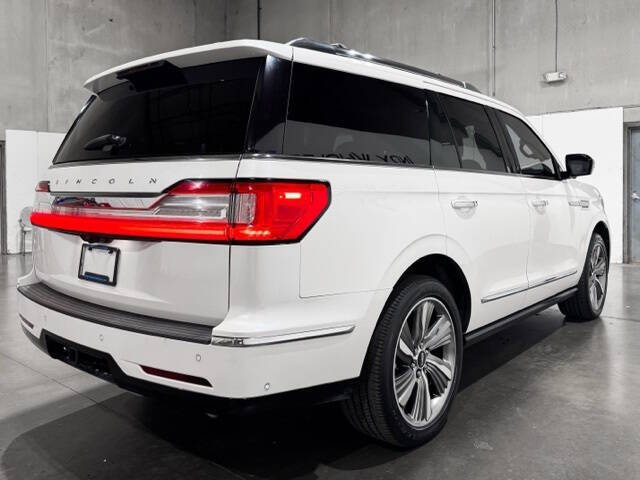 2018 Lincoln Navigator Reserve