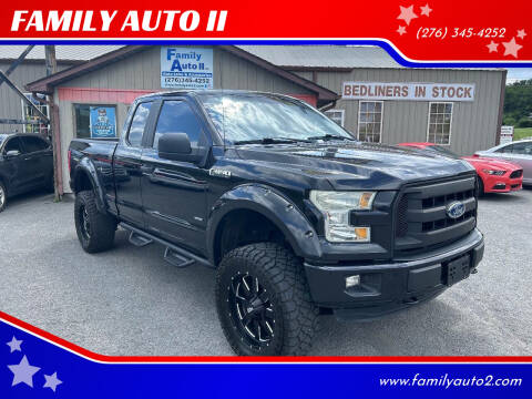 2015 Ford F-150