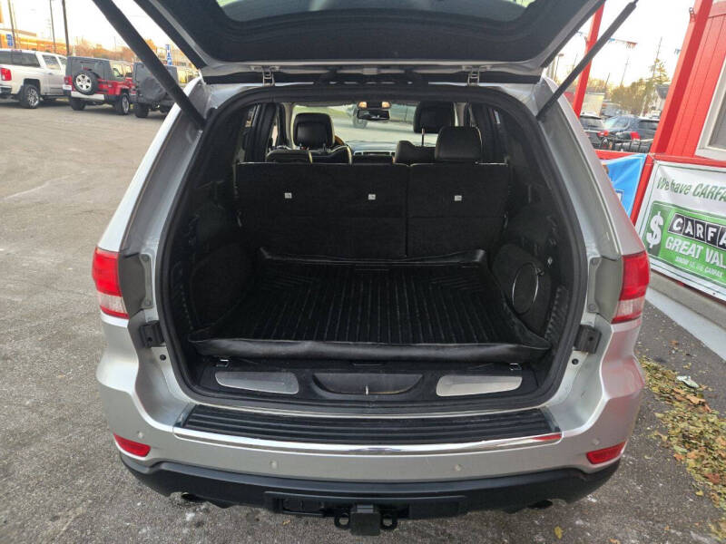 2011 Jeep Grand Cherokee Overland