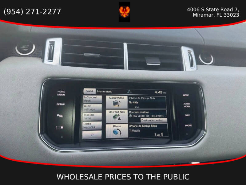 2015 Land Rover Range Rover Sport