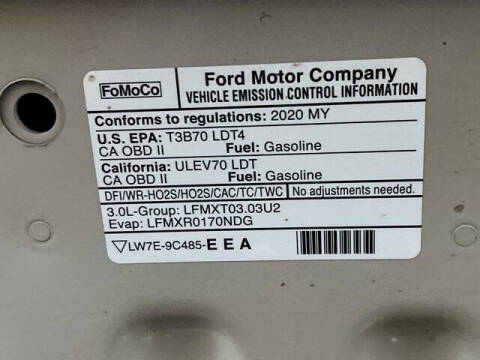 2020 Lincoln Aviator Reserve